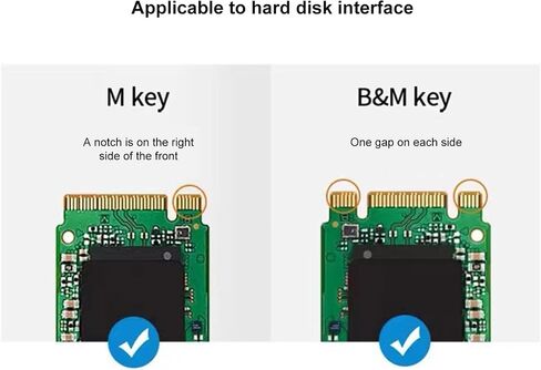 PCIe 5.0 NVMe محول بطاقة X16 فتحة محول لـ 2230/2242/2260/2280 SSD مع أداة التثبيت in Saudi Arabia