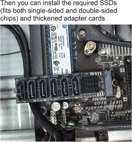 بطاقة محول القرص الصلب - محول WiFi Riser، واجهة M-Key مع سهولة التركيب، كمبيوتر مكتبي بتصميم متوافق، كمبيوتر محمول رئيسي، بطاقة توسيع لصيانة الكمبيوتر in Kuwait