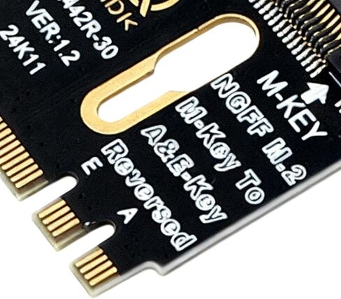 بطاقة محول القرص الصلب - محول WiFi Riser، واجهة M-Key مع سهولة التركيب، كمبيوتر مكتبي بتصميم متوافق، كمبيوتر محمول رئيسي، بطاقة توسيع لصيانة الكمبيوتر in Kuwait