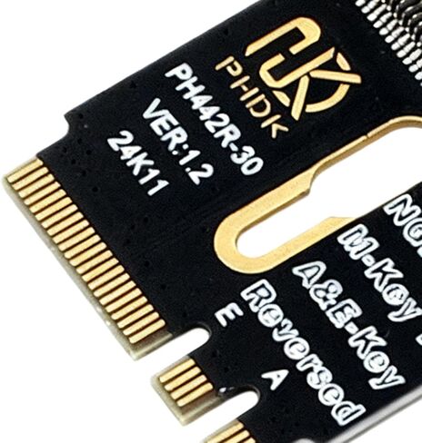 بطاقة محول القرص الصلب - محول WiFi Riser، واجهة M-Key مع سهولة التركيب، كمبيوتر مكتبي بتصميم متوافق، كمبيوتر محمول رئيسي، بطاقة توسيع لصيانة الكمبيوتر in Kuwait