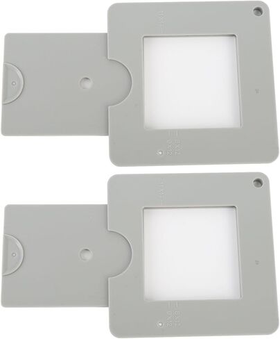 Keenso ABS Material View Finder Sliding Mechanism 2pcs Improve Composition Skills for Painting Drawing Photography in Saudi Arabia