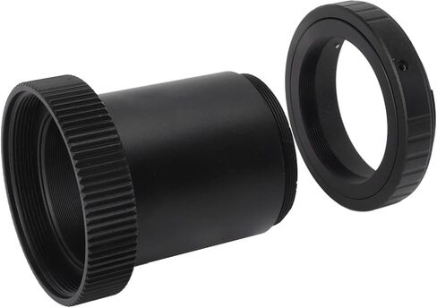 محول كاميرا تلسكوب Tbest M42x075mm إلى T2 لـ DSLR A Mount متوافق مع 5SE 6SE 8SE C5 C8 C925 C11 C14 سبائك الألومنيوم 117 جرام in Kuwait