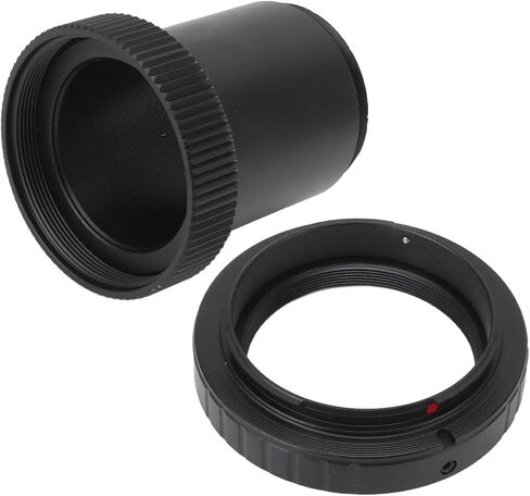 محول كاميرا تلسكوب Tbest M42x075mm إلى T2 لـ DSLR A Mount متوافق مع 5SE 6SE 8SE C5 C8 C925 C11 C14 سبائك الألومنيوم 117 جرام in Kuwait