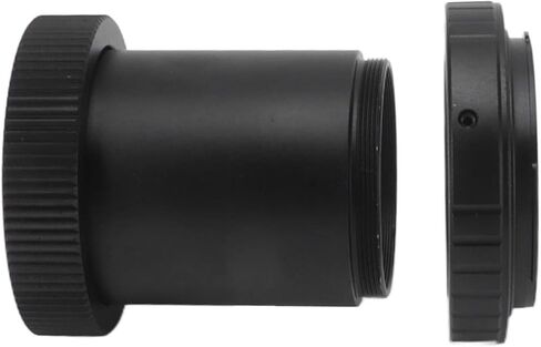محول كاميرا تلسكوب Tbest M42x075mm إلى T2 لـ DSLR A Mount متوافق مع 5SE 6SE 8SE C5 C8 C925 C11 C14 سبائك الألومنيوم 117 جرام in Kuwait