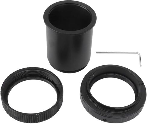 محول كاميرا تلسكوب Tbest M42x075mm إلى T2 لـ DSLR A Mount متوافق مع 5SE 6SE 8SE C5 C8 C925 C11 C14 سبائك الألومنيوم 117 جرام in Kuwait