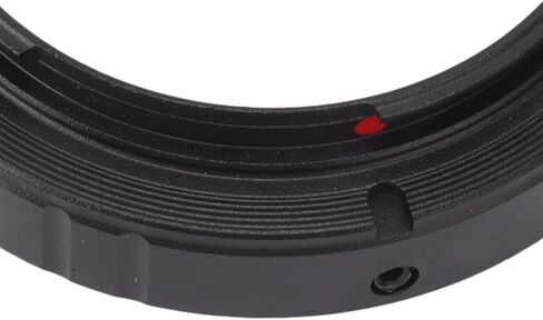 محول كاميرا تلسكوب Tbest M42x075mm إلى T2 لـ DSLR A Mount متوافق مع 5SE 6SE 8SE C5 C8 C925 C11 C14 سبائك الألومنيوم 117 جرام in Kuwait
