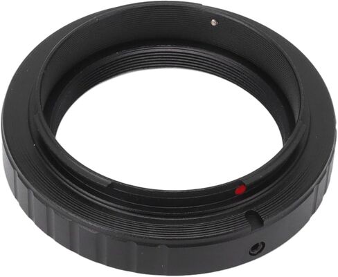 محول كاميرا تلسكوب Tbest M42x075mm إلى T2 لـ DSLR A Mount متوافق مع 5SE 6SE 8SE C5 C8 C925 C11 C14 سبائك الألومنيوم 117 جرام in Kuwait
