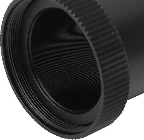 محول كاميرا تلسكوب Tbest M42x075mm إلى T2 لـ DSLR A Mount متوافق مع 5SE 6SE 8SE C5 C8 C925 C11 C14 سبائك الألومنيوم 117 جرام in Kuwait