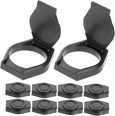 Angoily 10pcs Webcam Lens Shutter Covers Privacy Protection for Desktop Cameras Easy to Install Webcam Covers for Tablet Prevents Lens Debris for Home Office Use in Saudi Arabia