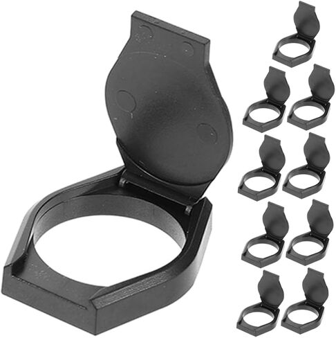 STOBOK 10pcs Webcam Privacy Cover Easy Open Close Camera Lens Caps for Tablet and Smartphone Desktop Friendly Protection Against Unauthorized Access in Saudi Arabia