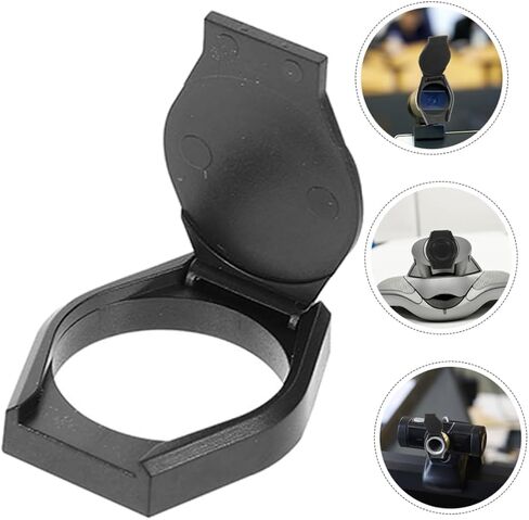 STOBOK 10pcs Webcam Privacy Cover Easy Open Close Camera Lens Caps for Tablet and Smartphone Desktop Friendly Protection Against Unauthorized Access in Saudi Arabia