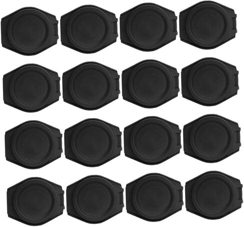 TEHAUX 16pcs غطاء الخصوصية لكاميرا الويب غطاء التحكم في الكاميرا المنزلقة لأجهزة الكمبيوتر المحمولة والأجهزة اللوحية والهواتف الذكية سهلة التركيب وكمية وافرة لحماية الجهاز المعززة in Kuwait