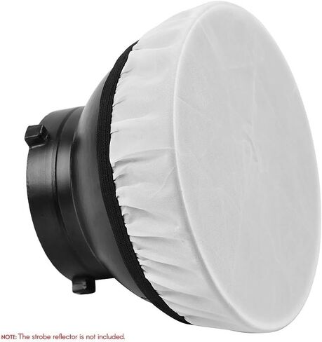 7 Inches/180mm Soft Diffuser Sock Studio Strobe Reflector/Sparkler Reflectors Diffuser Sock for Portrait Product Photography Video Shooting in Saudi Arabia