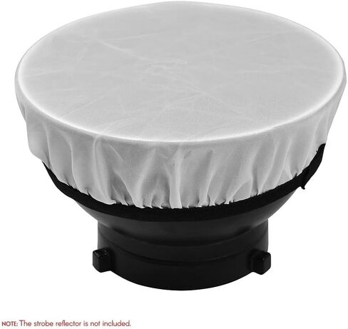 7 Inches/180mm Soft Diffuser Sock Studio Strobe Reflector/Sparkler Reflectors Diffuser Sock for Portrait Product Photography Video Shooting in Saudi Arabia
