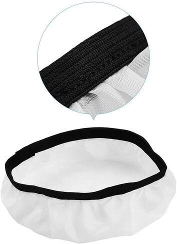 7 Inches/180mm Soft Diffuser Sock Studio Strobe Reflector/Sparkler Reflectors Diffuser Sock for Portrait Product Photography Video Shooting in Saudi Arabia