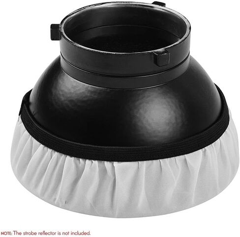 7 Inches/180mm Soft Diffuser Sock Studio Strobe Reflector/Sparkler Reflectors Diffuser Sock for Portrait Product Photography Video Shooting in Saudi Arabia