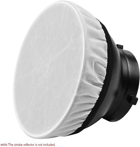 7 Inches/180mm Soft Diffuser Sock Studio Strobe Reflector/Sparkler Reflectors Diffuser Sock for Portrait Product Photography Video Shooting in Saudi Arabia