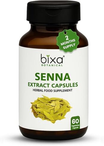 bixa BOTANICAL Senna Leaves Powder (Cassia angustifolia), 1 Pound (16 Oz) - Natural Herbal Laxative | Ayurvedic Herbal Supplement to Support Digestive Function in Saudi Arabia
