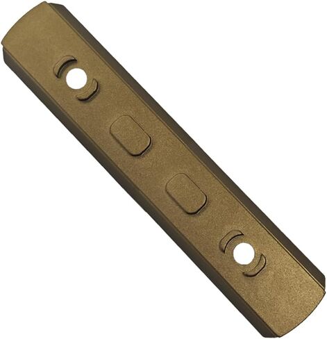 TuFok Picatinny Rail Section for Mlock - Thin 0.27in Height Rail Attachment Rail Adapter Mount Alumimun 9-Slot in Kuwait