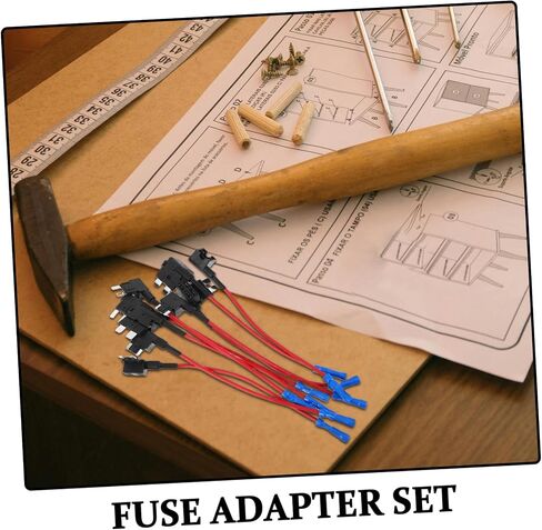 GANAZONO 9pcs Mini Fuse Tap Adapter Fuse Holder for Cars Trucks and Boats Easy to Install in Saudi Arabia