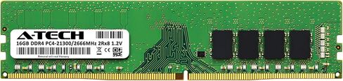 استبدال ذاكرة الوصول العشوائي A-Tech سعة 16 جيجابايت لميكرون MTA16ATF2G64AZ-2G6E1 | وحدة ذاكرة DDR4 2666 ميجا هرتز PC4-21300 2Rx8 1.2V UDIMM غير ECC 288-Pin DIMM in Kuwait