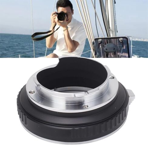 حلقة محول العدسات لعدسة Leica R Mount Lens إلى كاميرا M Mount، محول عدسة دقيق للغاية، محول تثبيت عدسة من سبائك الألومنيوم للتعريض اليدوي in Saudi Arabia