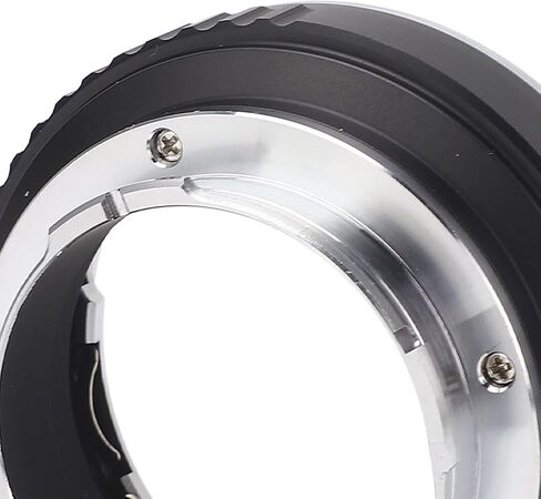 حلقة محول العدسات لعدسة Leica R Mount Lens إلى كاميرا M Mount، محول عدسة دقيق للغاية، محول تثبيت عدسة من سبائك الألومنيوم للتعريض اليدوي in Saudi Arabia