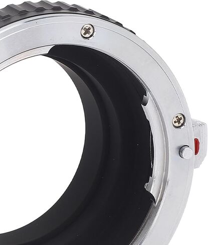 حلقة محول العدسات لعدسة Leica R Mount Lens إلى كاميرا M Mount، محول عدسة دقيق للغاية، محول تثبيت عدسة من سبائك الألومنيوم للتعريض اليدوي in Saudi Arabia