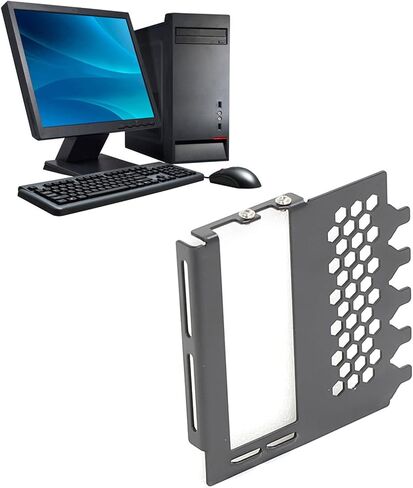 SXJ-I GPU قوس معدني عمودي لتحويل زاوية بطاقة الرسومات في حافظة الكمبيوتر الشخصي جبل 2/3 فتحات حامل التوجيه ARGB in Saudi Arabia