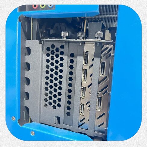 حامل حامل وحدة معالجة الرسومات الجرافيكية العمودي مع كابل PCIe 3.0 X16 Gen4/3 7PCI VGA 4090 وحدة تثبيت وحدة معالجة الرسومات قوس بطاقة الرسومات in Saudi Arabia