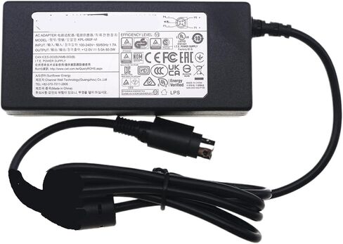 12V 5A 4PIN 60W AC Adapter Power Supply(EU Plug) in Kuwait