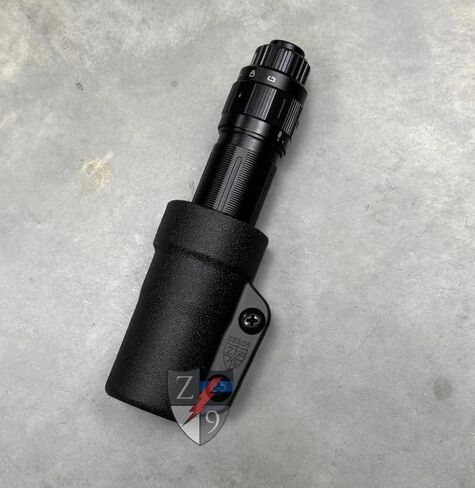 Zero9 Holsters - Model 4064 Flashlight Case, Bezel Down 5, Compatible with Nextorch 80, Fenix PD35, Fenix PD36R, and PD36TAC in Kuwait