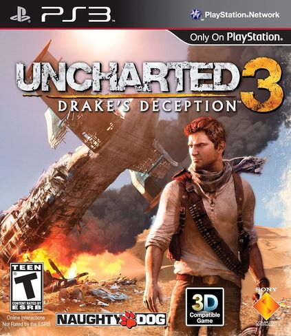 Uncharted 3: Drake's Deception - Playstation 3 in Saudi Arabia