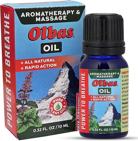 Olbas Oil -- 0.32 fl oz in Saudi Arabia