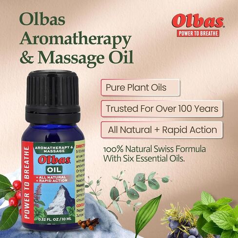 Olbas Oil -- 0.32 fl oz in Saudi Arabia