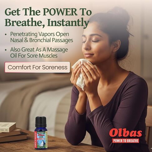 Olbas Oil -- 0.32 fl oz in Saudi Arabia