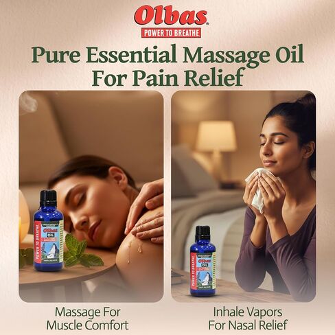 Olbas Oil -- 0.32 fl oz in Saudi Arabia