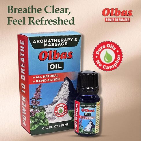 Olbas Oil -- 0.32 fl oz in Saudi Arabia