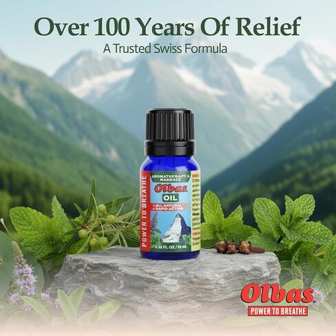 Olbas Oil -- 0.32 fl oz in Saudi Arabia