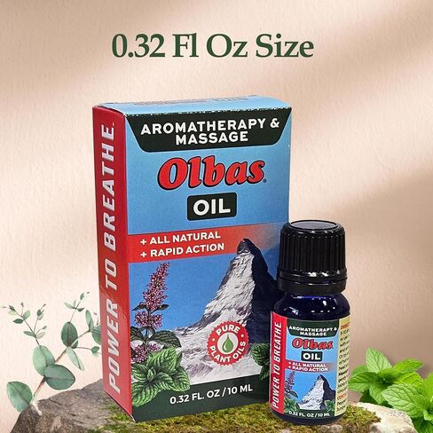 Olbas Oil -- 0.32 fl oz in Saudi Arabia