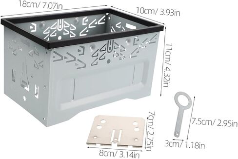 Housoutil Double Din Stereo Radio Mounting Frame Kit with Metal Bracket for Secure Installation and Enhanced Sound Clarity Cars in Saudi Arabia