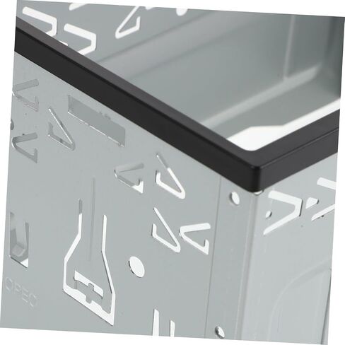Housoutil Double Din Stereo Radio Mounting Frame Kit with Metal Bracket for Secure Installation and Enhanced Sound Clarity Cars in Saudi Arabia