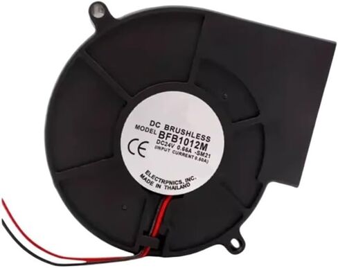 1pcs BFB1012M 9733 9CM 12V 0.85A in Saudi Arabia