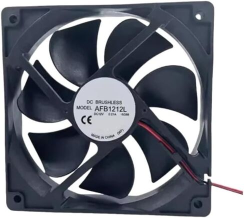 1pcs AFB1212L 12CM 12025 12V 0.21A(4-Wire B3) in Saudi Arabia
