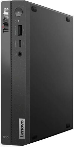 Lenovo ThinkCentre Neo 50Q Tiny Business Mini Desktop (Intel i5-13420H, Intel UHD, 16GB DDR4, 512GB PCIe SSD, WiFi 6, BT 5.2, 65W PSU, RJ-45, 1 Display Port, 1 x HDMI 2.1, Win 11 Home) w/DKZ Hub in Saudi Arabia