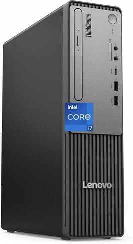 كمبيوتر مكتبي Lenovo ThinkCentre neo 50s Gen 5 12XF000RUS - Intel Core i7 الجيل الرابع عشر i7-14700 - 64 جيجابايت - 1 تيرابايت SSD - عامل شكل صغير - Win 11 Pro - أسود in Saudi Arabia