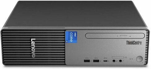 كمبيوتر مكتبي Lenovo ThinkCentre neo 50s Gen 5 12XF000RUS - Intel Core i7 الجيل الرابع عشر i7-14700 - 64 جيجابايت - 1 تيرابايت SSD - عامل شكل صغير - Win 11 Pro - أسود in Saudi Arabia
