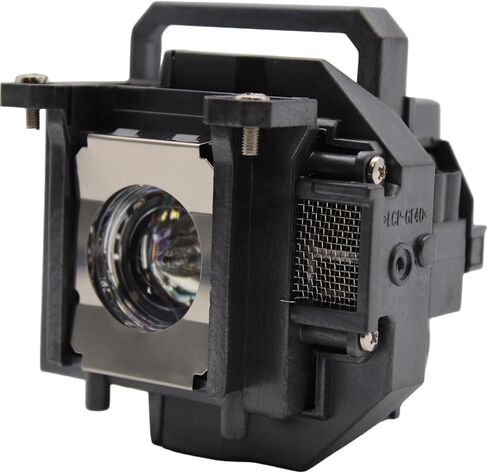 Jaspertronics™ Original Lamp & Housing for The Epson H314A Projector with Original Specification and Full lifespan Bulb Inside - 1 Year Warranty in Saudi Arabia