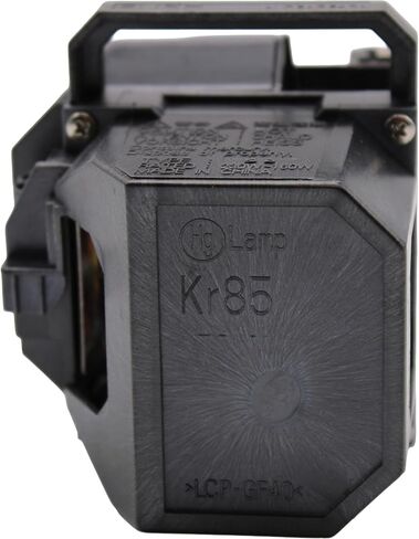 Jaspertronics™ Original Lamp & Housing for The Epson H314A Projector with Original Specification and Full lifespan Bulb Inside - 1 Year Warranty in Saudi Arabia