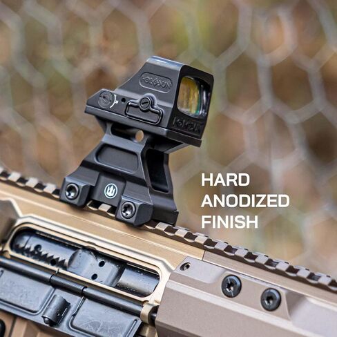 Triton APEX Absolute Cowitness 1.93" Riser Mount - for RMR/407/507/508/SRO or Aimpoint Micro T-1/T-2/503/515/530/Romeo4/Romeo5 Footprint in Saudi Arabia
